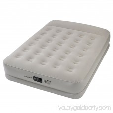 Instabed 20 Queen Airbed with Pillow Rest and Internal AC Pump
